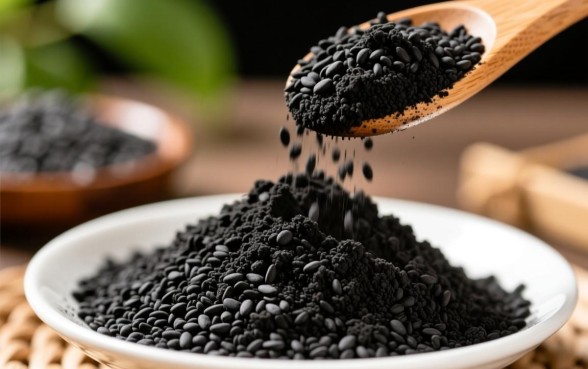双黑芝麻粉怎么吃效果好