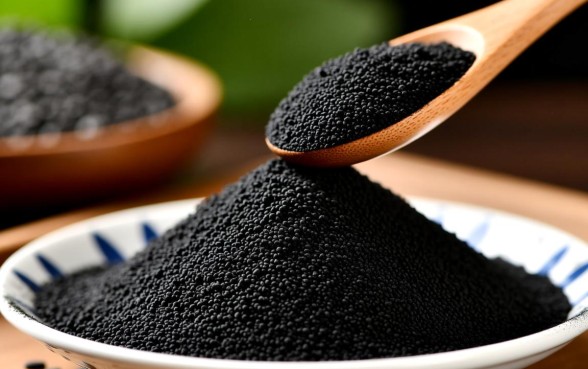 双黑芝麻粉怎么吃效果好