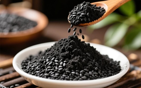 双黑芝麻粉怎么吃效果好