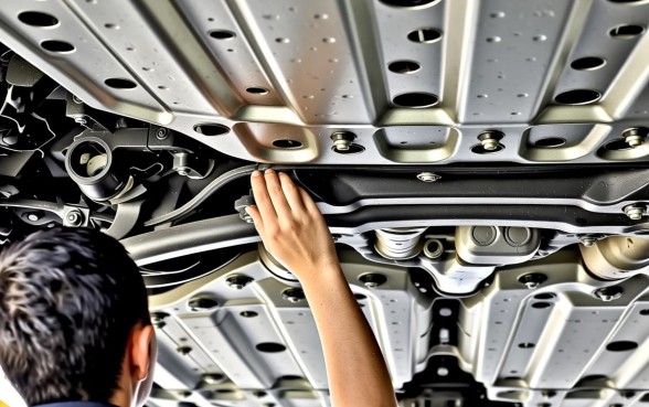 汽车底部防水塞口子是什么