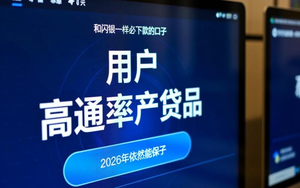 和闪银一样必下款的口子2026有哪些