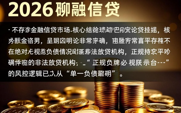 2026借款平台不看负债下款快的有哪些
