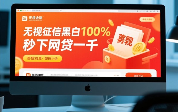 无视征信黑白能100%秒下网贷一千吗,哪里有无视征信的贷款 无视征信黑白能100