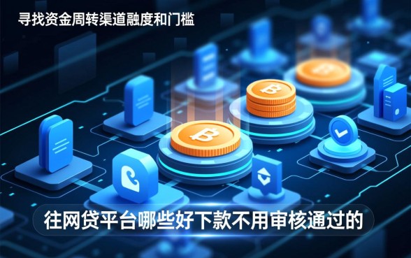 网贷平台哪些好下款不用审核通过的