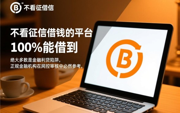 不看征信借钱100