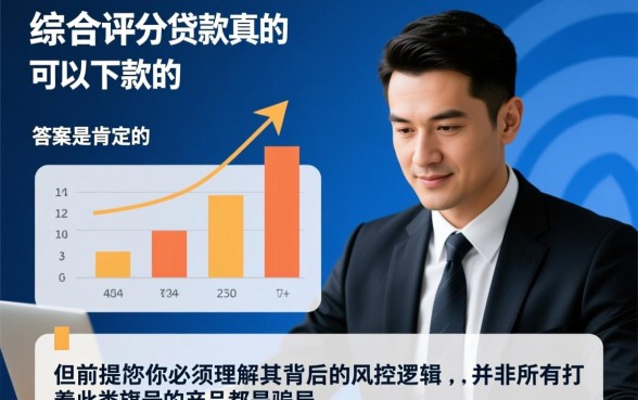 不查综合评分的贷款真的可以下款的