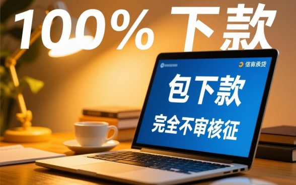 不看征信哪里能借到