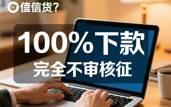 不看征信哪里能借到