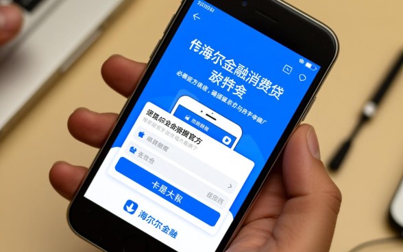 海尔消费金融app苹果怎么下载