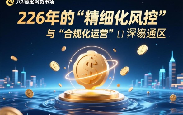 网贷平台哪个比较容易通过2026