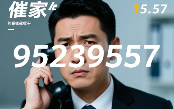 95239557开头的是哪家催收