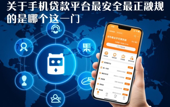 手机贷款平台最安全最正规的是哪个