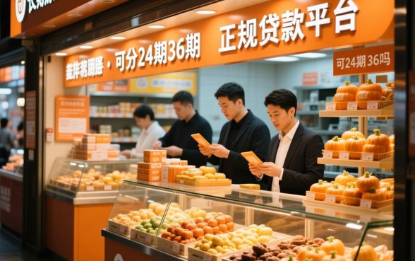 可分24期36期的正规贷款平台吗