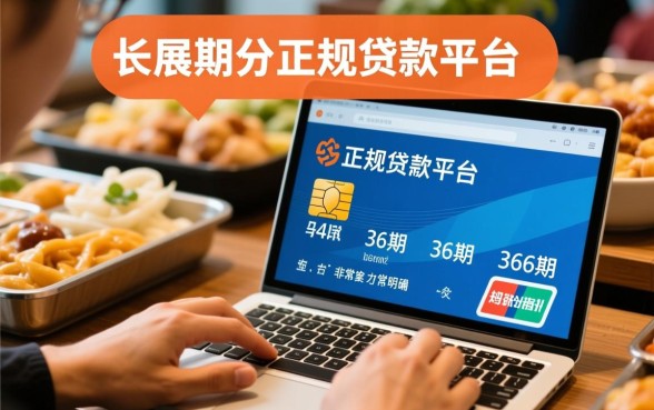 可分24期36期的正规贷款平台吗
