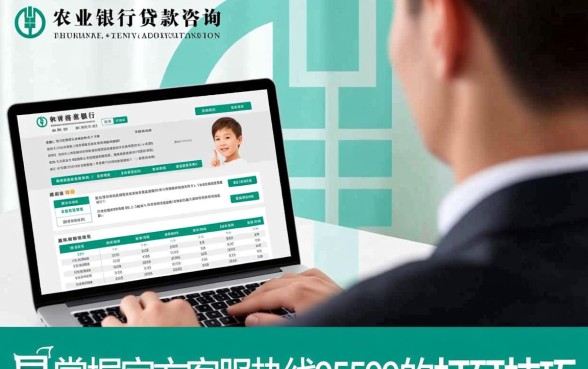 中国农业银行贷款电话是多少