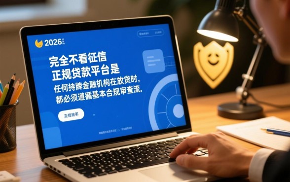 不看征信的贷款平台有哪些2026