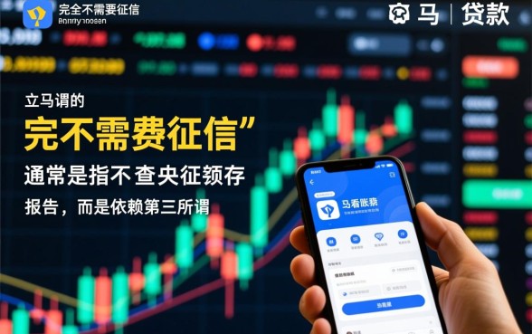 不需要征信的贷款app立马到账是真的吗