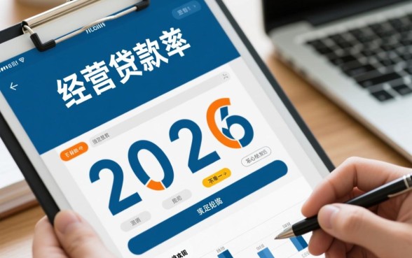 2026年经营贷利率怎么算,经营贷利息计算公式是什么? 2026年经营贷利率怎么算