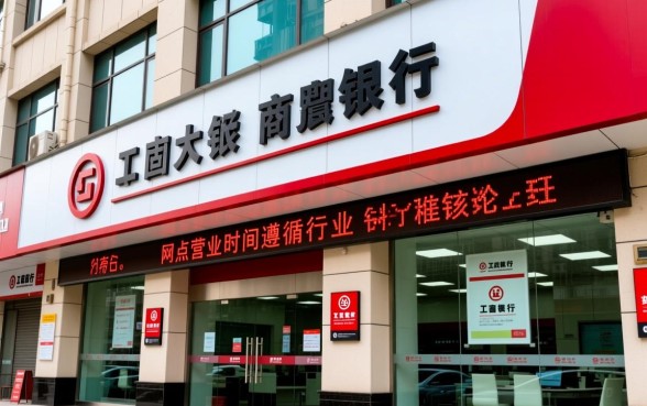 工商银行周一到周五几点上班