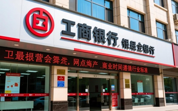 工商银行周一到周五几点上班