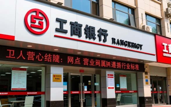 工商银行周一到周五几点上班