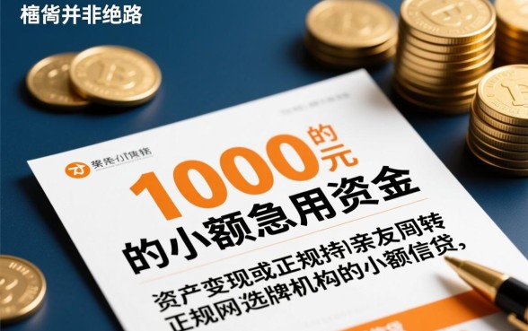 征信不好哪里可以借钱急用1000,征信差怎么借到1000? 征信不好哪里可以借钱急用1000
