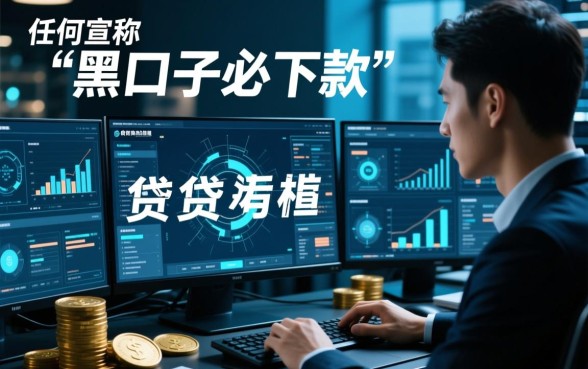 黑口子必下款app2026靠谱吗