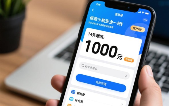 14天短期借款1000元老口子是哪个?哪里能借1000元短期借款? 14天短期借款1000元老口子是哪个