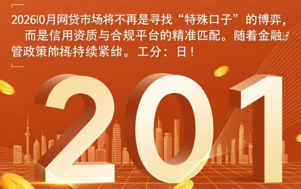2026年10月能下款的网贷口子有哪些