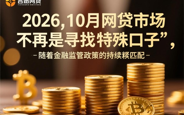 2026年10月能下款的网贷口子有哪些