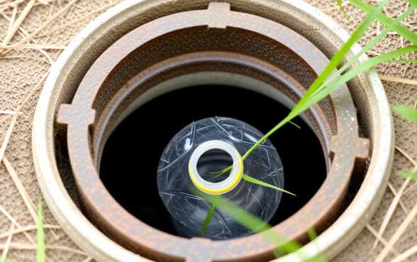 怎么用瓶子做下水道口