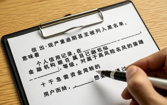 征信黑了有逾期还能有下款的口子吗