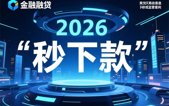 2026年最新网贷口子当时下款的吗
