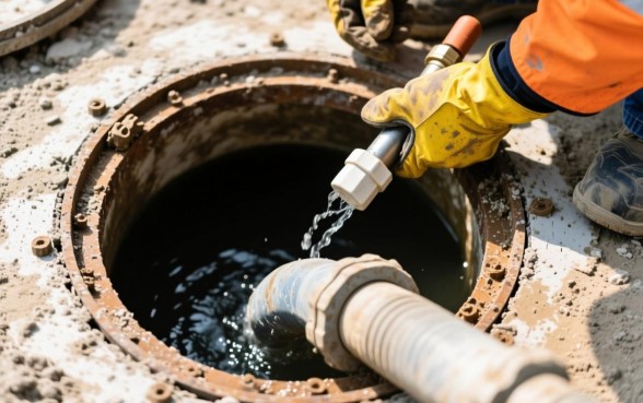 下水道打开的口子怎么处理,下水道开口怎么堵住 下水道打开的口子怎么处理
