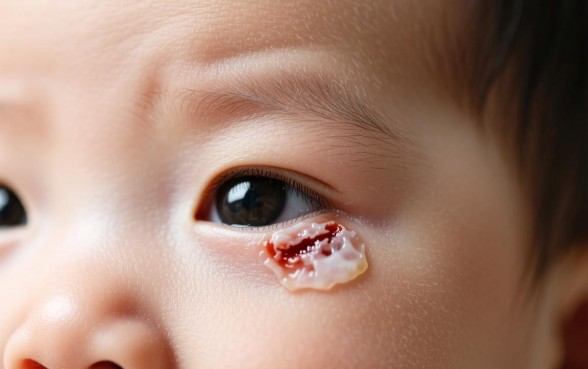 宝宝眼皮有口子几天结的痂会掉下来,眼皮受伤怎么护理不留疤 宝宝眼皮有口子几天结的痂会掉下来