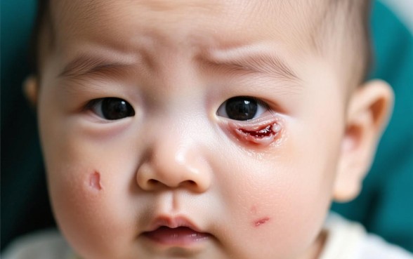 宝宝眼皮有口子几天结的痂会掉下来,眼皮受伤怎么护理不留疤 宝宝眼皮有口子几天结的痂会掉下来