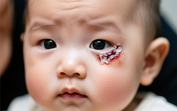 宝宝眼皮有口子几天结的痂会掉下来,眼皮受伤怎么护理不留疤 宝宝眼皮有口子几天结的痂会掉下来