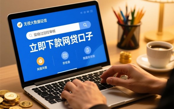 无视大数据征信立即下款的网贷口子是真的吗