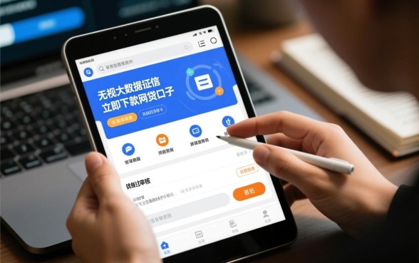 无视大数据征信立即下款的网贷口子是真的吗