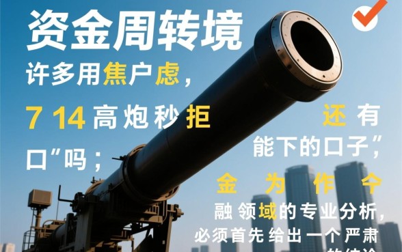 714高炮秒拒还有能下的口子吗