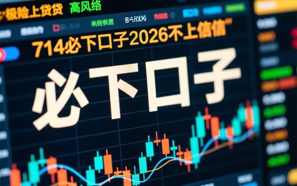 714必下口子2026不上征信的有哪些