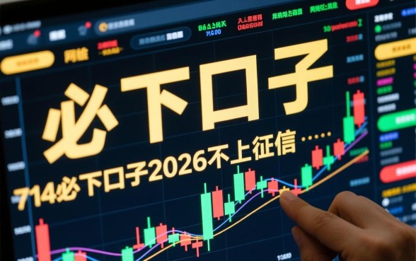 714必下口子2026不上征信的有哪些