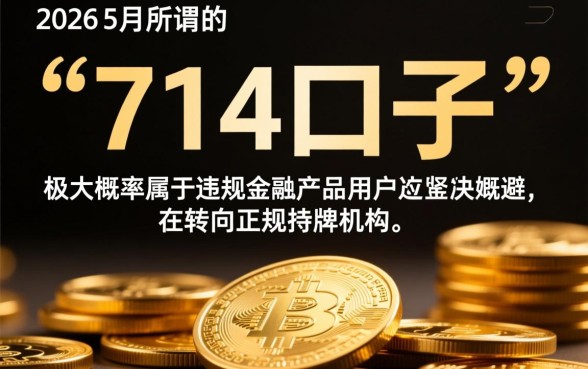 2026年5月能下款的714口子有哪些