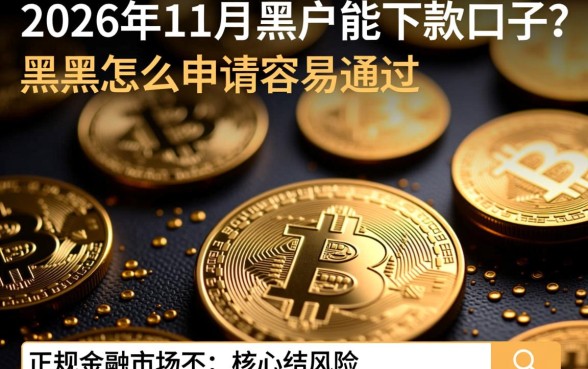 2026年11月黑户能下款的口子有哪些