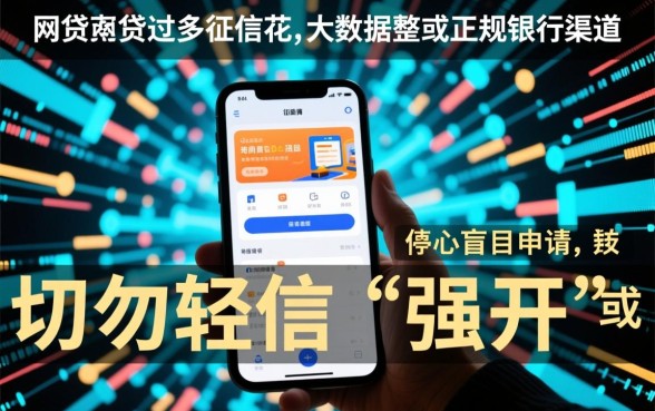 手机网贷过多还有什么下款的口子