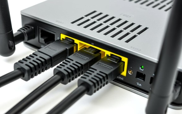 路由器应该插在猫的哪个口子下方呢