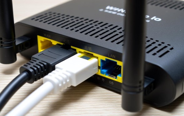 路由器应该插在猫的哪个口子下方呢