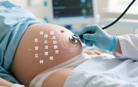 宫缩了下面要开了一样的口子怎么办