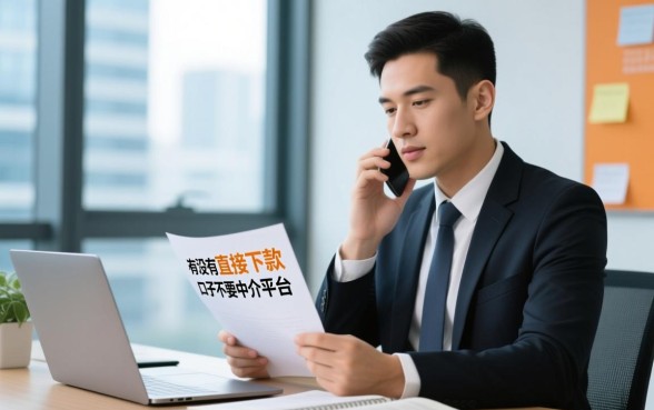 有没有直接下款的口子不要中介平台