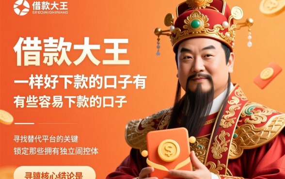 跟借款大王一样好下款的口子有哪些